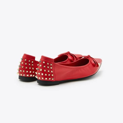 Giày Bệt Nữ Pazzion 833-20 - RED - Màu Đỏ Size 40-4